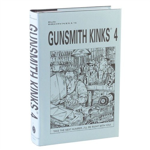 Découvre le volume IV de GUNSMITH KINKS® : 569 astuces, 332 illustrations et des conseils pratiques pour optimiser ton atelier de gunsmithing.