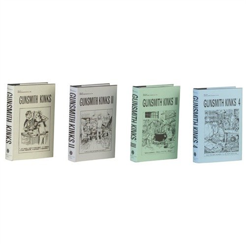 Découvre 569 Kinks® pour optimiser ton atelier, des astuces pratiques, des conseils business et des blagues pour rendre la gunsmithing encore plus fun!