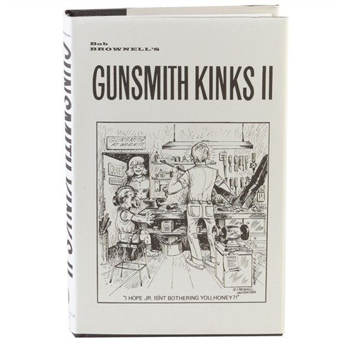 Découvre le GUNSMITH KINKS® VOLUME II : 504 pages de solutions pratiques, astuces et conseils inédits pour tous les passionnés d'armurerie.