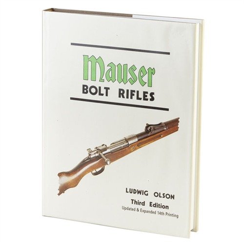 Le livre MAUSER BOLT RIFLES est ta référence ultime sur les carabines Mauser, avec des données complètes, des photos rares et des instructions détaillées.