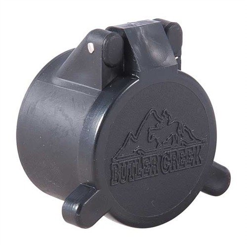 Les FLIP-OPEN OBJECTIVE LENS COVERS protègent tes lentilles des débris, sont imperméables et s'ouvrent facilement d'un simple toucher, idéales pour la chasse.