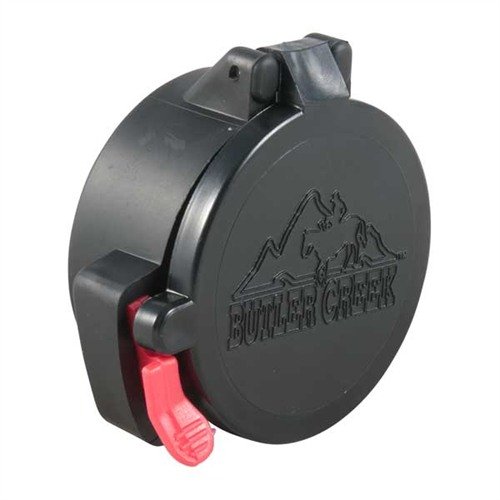 Les couvercles d'oculaire FLIP OPEN de BUTLER CREEK protègent tes lentilles de la poussière et de l'humidité, tout en s'ouvrant facilement d'un simple doigt.