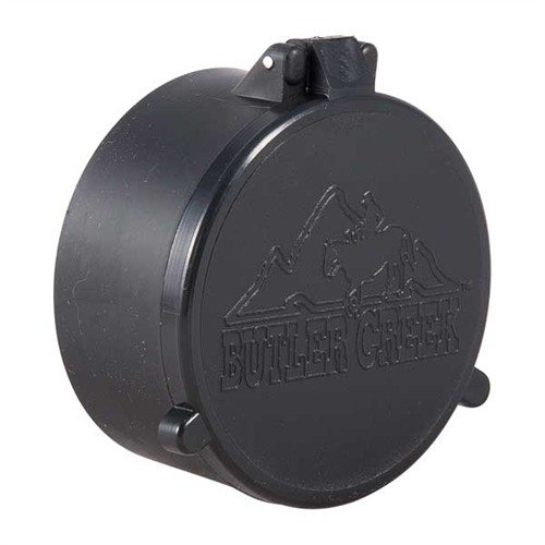 Les couvercles d'objectif FLIP-OPEN protègent tes lentilles des débris, sont étanches et s'ouvrent facilement avec un simple toucher, parfait pour la chasse!