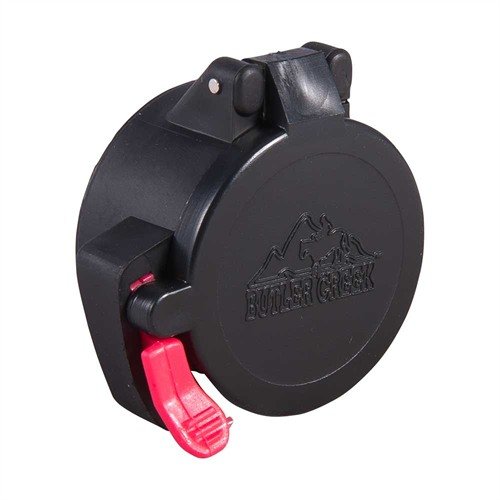 Les FLIP OPEN EYEPIECE LENS COVERS protègent tes lentilles des débris et des intempéries, s'ouvrent facilement et se rangent sans effort.