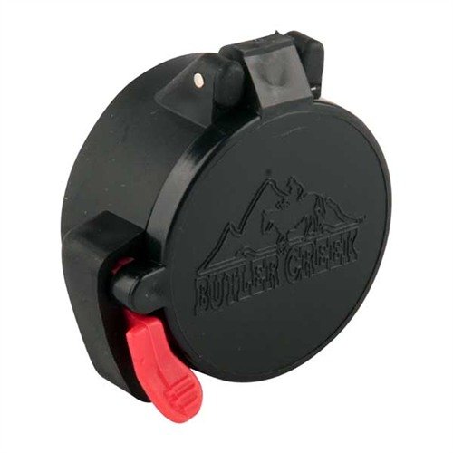 Les FLIP OPEN EYEPIECE LENS COVERS protègent tes lentilles de la poussière et de l'humidité, s'ouvrent facilement et se rangent sans effort.