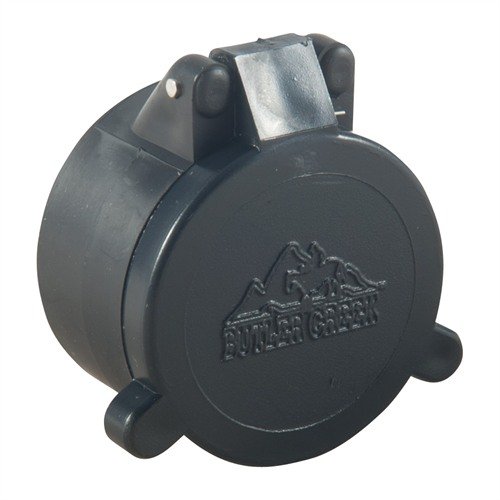 Les FLIP-OPEN OBJECTIVE LENS COVERS protègent tes lentilles de la poussière et de l'humidité, et s'ouvrent facilement avec un simple doigt.