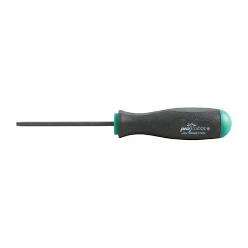 Les tournevis Torx® fixes Bondhus offrent une construction en acier trempé, une prise confortable et un design à tête sphérique pour un contrôle optimal.