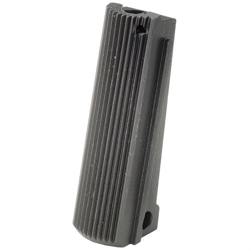 Le 1911 Mainspring Housing de Les Baer offre un ajustement serré et sans jeu, éliminant l'espace inesthétique entre le boîtier et le cadre de ton 1911.