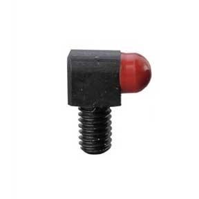 Le SIGHT BEADS de BRADLEY offre un montage solide avec un bead en plastique rouge, garantissant un indexage précis et une meilleure durabilité.