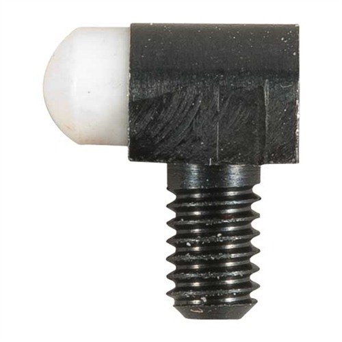 Les SIGHT BEADS de BRADLEY GUNSIGHT offrent un repère solide grâce à leur base en acier, avec des billes en plastique rouge ou blanche pour une meilleure précision.