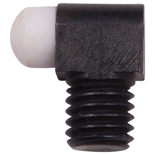 Le SIGHT BEADS de BRADLEY GUNSIGHT offre un positionnement précis grâce à son bloc en acier, avec des billes en plastique rouge ou blanc et des billes en laiton.