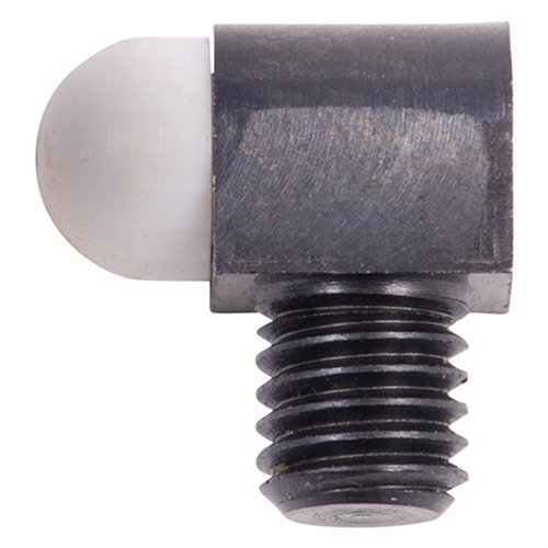 Les SIGHT BEADS de BRADLEY GUNSIGHT offrent un indexage précis grâce à leur base en acier, avec des billes en plastique rouge ou blanche, et une durabilité accrue.