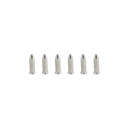 .22 Rimfire Snap Caps en aluminium te permettent de pratiquer le tir à sec sans endommager ton arme, tout en améliorant ta précision et en éliminant le flinch.