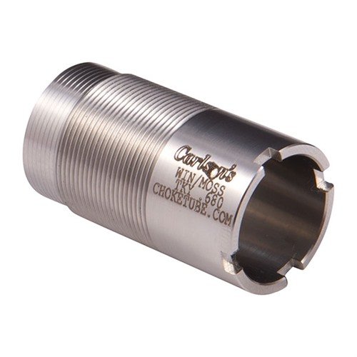 Les tubes de choke en acier inoxydable de Carlson's offrent une compatibilité avec plusieurs fusils, parfaits pour le tir avec plomb et Hevi-Shot.