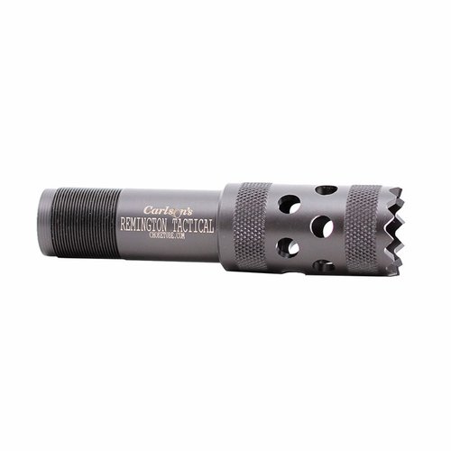 Le choke Tactical Breecher 12 GA de CARLSONS offre un large motif de tir, une pointe dentelée pour forcer les portes et réduit le recul grâce à ses ports.