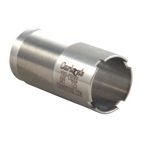 Les tubes Tru-Choke en acier inoxydable sont parfaits pour de nombreux fusils, compatibles avec des charges magnum et acier, offrant durabilité et performance.