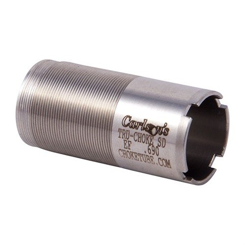 Les tubes de choke Tru-Choke Thinwall en acier inoxydable sont parfaits pour de nombreux fusils, offrant robustesse et compatibilité avec des charges magnum et acier.
