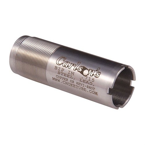 Les tubes de choke Invector Plus en acier inoxydable non rouillant sont compatibles avec de nombreux fusils, parfaits pour des charges magnum et acier.