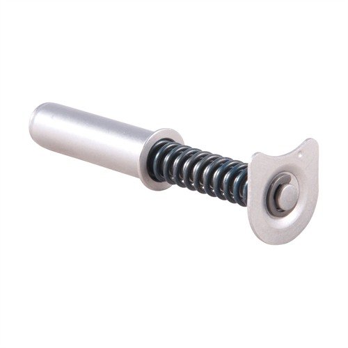 Améliore la performance de ton 1911 Defender avec cet assemblage de ressort de recul, conçu pour une fiabilité et une durabilité optimales en .45.