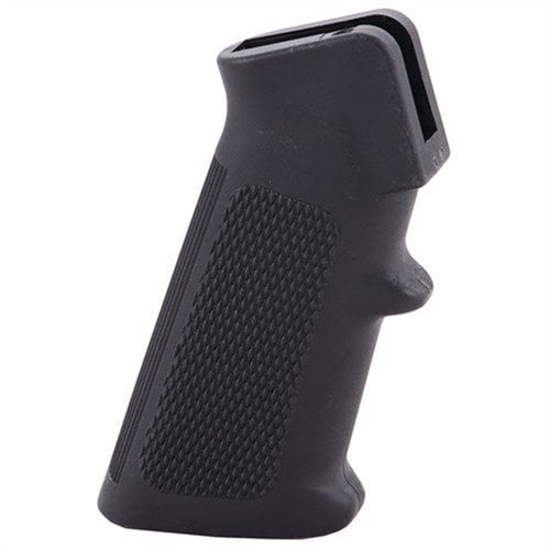 Améliore ton confort et ton contrôle avec la PISTOL GRIP POLYMER BLACK de COLT, conçue pour s'adapter parfaitement à ton AR-15. Prêt à tirer!