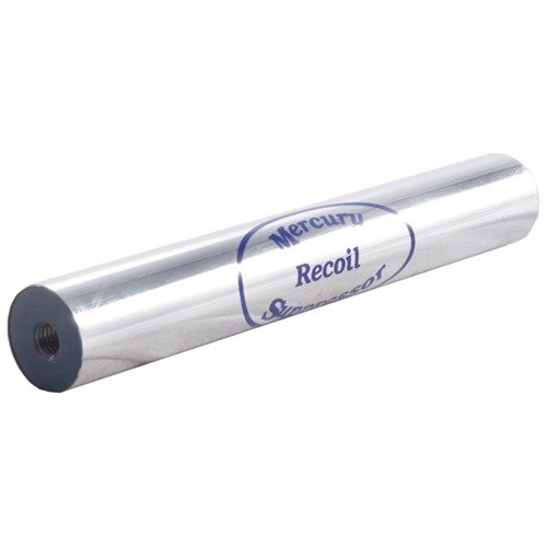 Le STANDARD STOCK RECOIL SUPPRESSOR utilise du mercure pour réduire le recul, est compact, étanche et performant dans presque toutes les conditions météo.