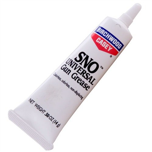 Le SNO™ UNIVERSAL GUN GREASE protège et lubrifie tes armes, réduit la friction pour un fonctionnement fiable et prolonge leur durée de vie.