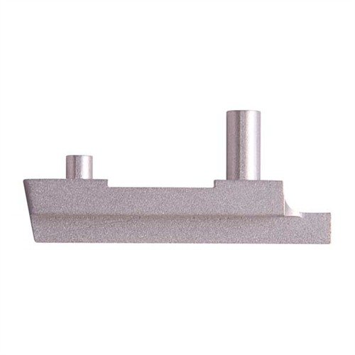 Améliore ton 1911 avec l'éjecteur étendu CASPIAN, fabriqué en acier inoxydable de haute qualité pour une précision optimale et des performances personnalisées.