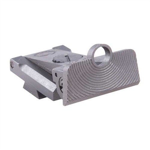 Les 1911 Adjustable Sights de CASPIAN offrent une acquisition rapide de la cible et une visibilité améliorée grâce à trois styles : Target, Round Ghost Ring et Diamond Ghost Ring.