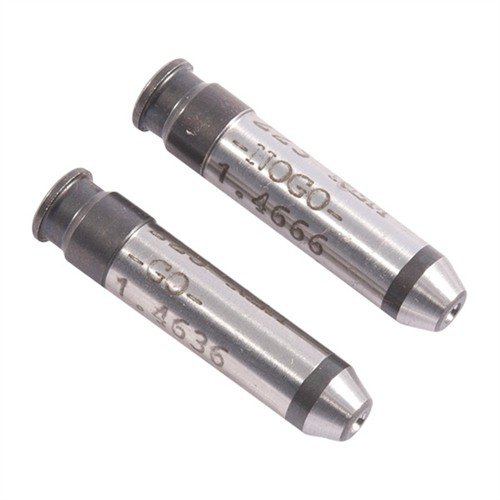 Les jeux de jauges Clymer Go & No-Go te permettent de mesurer avec précision le headspace de tes armes, garantissant sécurité et performance.