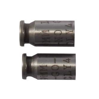 Les ensembles de jauges Clymer Go & No-Go te permettent de mesurer précisément l'espace de chambre de tes armes, garantissant sécurité et performance.