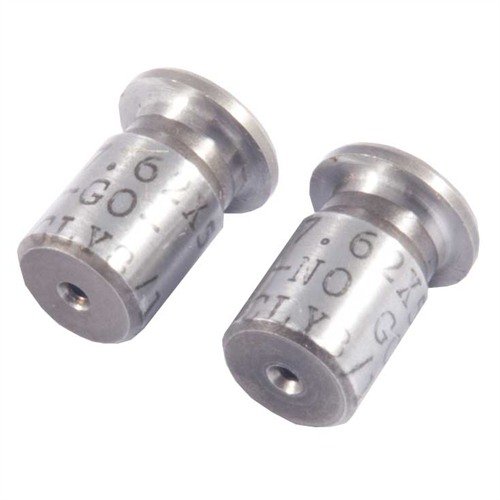 Les jeux de jauges Clymer Go & No-Go garantissent une mesure précise de l'espace de chambre, avec un boîtier de rangement pratique pour un entretien facile.