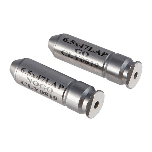 Les ensembles de jauges Clymer Go & No-Go te permettent de mesurer avec précision le headspace de tes armes, garantissant sécurité et performance.