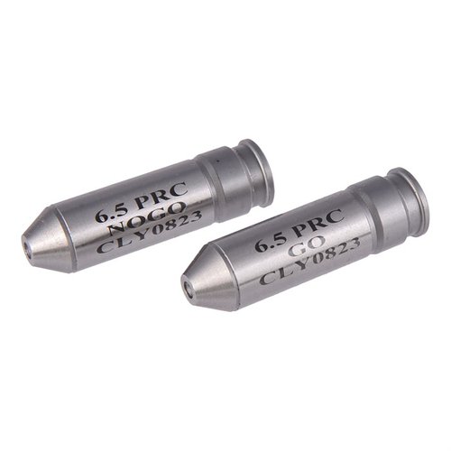 Les ensembles de jauges Clymer Go & No-Go te permettent de mesurer avec précision l'espace de tête de tes carabines, garantissant sécurité et performance.