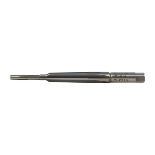Le RIMLESS RIFLE CHAMBERING REAMER 22-250 REMINGTON de CLYMER, en acier M-7, offre une précision exceptionnelle et une durabilité inégalée pour les armuriers.