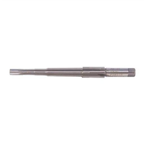 Découvre le Finisher Chamber Reamer 30-40 Krag de Clymer, en acier M-7, conçu pour une précision ultime et une durabilité à vie pour les armuriers.