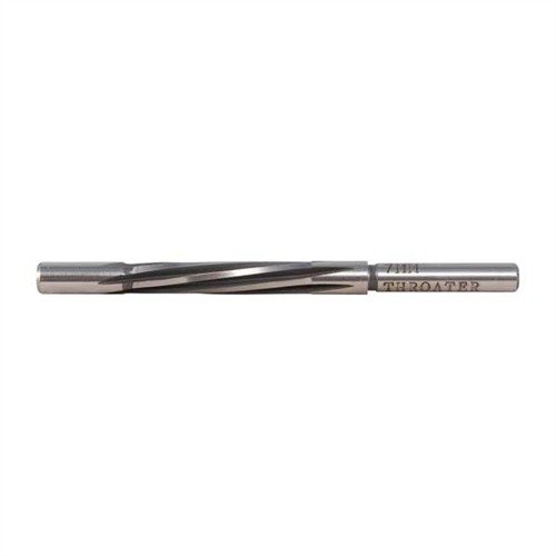 Les THROATING REAMERS CLYMER en acier M-7 offrent une précision exceptionnelle pour les armuriers, garantissant durabilité et performance dans chaque coupe.