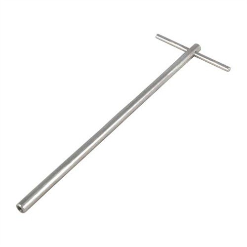 Le REAMER HANDLE, THROATER/.22 T-HANDLE de CLYMER est fabriqué en acier M-7, offrant une précision exceptionnelle et une durabilité à vie pour les armuriers.