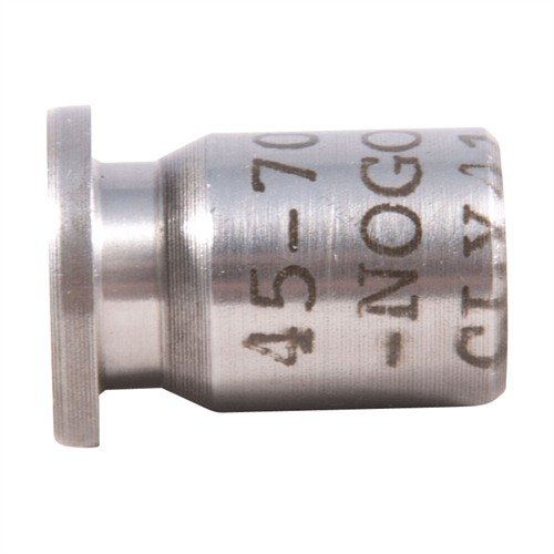 Les Clymer No-Go Headspace Gauges garantissent des mesures précises et fiables, essentielles pour la sécurité et la performance de ton arme. Durable et spécifique au calibre.