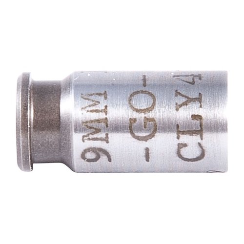 Le gauge de headspace Clymer 9MM Luger te permet de mesurer précisément la chambre de ton arme pour un tir sûr et précis. Indispensable pour un nouveau canon !