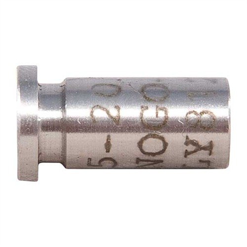 Les Clymer No-Go Headspace Gauges sont des outils précis en acier, garantissant la sécurité et la fiabilité de tes chambres d'arme, disponibles pour de nombreux calibres.