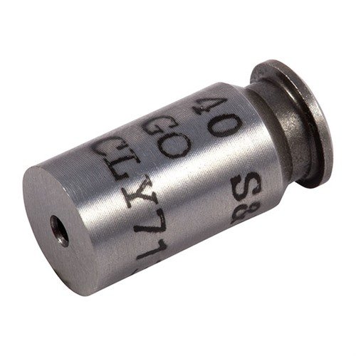 Les Clymer Go Headspace Gauges garantissent des mesures précises et fiables pour un travail de chambre sûr, avec une construction durable en acier pour une utilisation répétée.