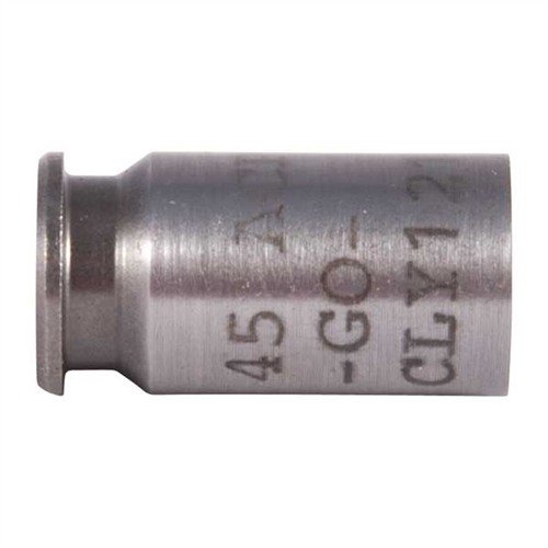 Les Clymer Go Headspace Gauges en acier offrent une précision de mesure, une construction durable et une large gamme de calibres pour un travail de chambre sûr et efficace.