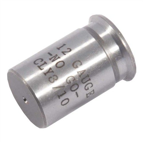 Les Clymer No-Go Headspace Gauges garantissent des mesures précises pour un travail sûr sur les chambres, avec une construction durable et une large gamme de calibres.