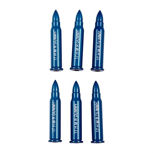 Les RIMFIRE DUMMY ROUNDS A-ZOOM te permettent de tester la fonction de ton arme en toute sécurité, sans risque de décharge accidentelle.
