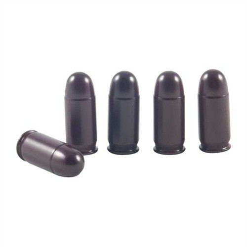 Les AMMO SNAP CAP DUMMY ROUNDS A-ZOOM en 380 AUTO te permettent de pratiquer le chargement, le déchargement et le tir à sec, améliorant ainsi tes compétences en tir.