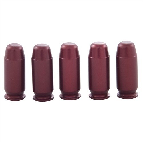 Les AMMO SNAP CAP DUMMY ROUNDS A-ZOOM en 40 S&W te permettent de pratiquer le chargement, le déchargement et le tir à sec, améliorant ainsi tes compétences de tir.