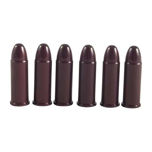 Les AMMO SNAP CAP DUMMY ROUNDS A-ZOOM en aluminium te permettent de pratiquer le chargement, le déchargement et le tir à sec, améliorant tes compétences en tir.