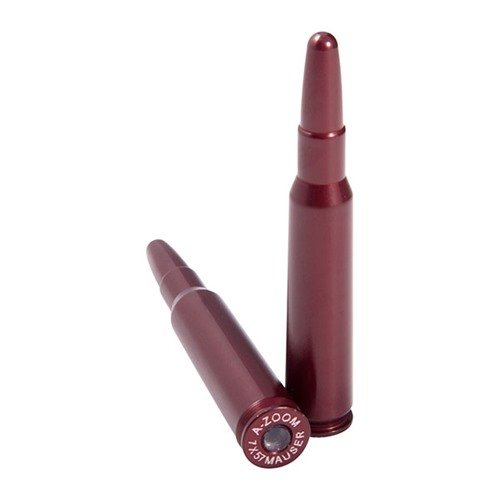 Les AMMO SNAP CAP A-ZOOM 7X57MM te permettent de pratiquer le chargement, le déchargement et le tir à sec, tout en améliorant tes compétences de tir.