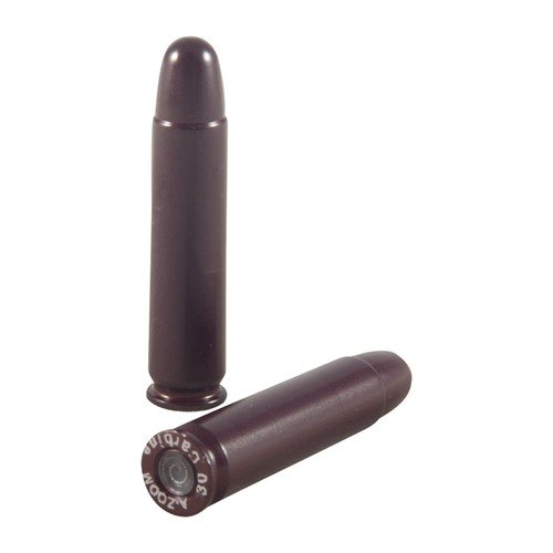 Les AMMO SNAP CAP DUMMY ROUNDS A-ZOOM en aluminium te permettent de pratiquer le chargement, le déchargement et le tir à sec pour améliorer tes compétences en tir.
