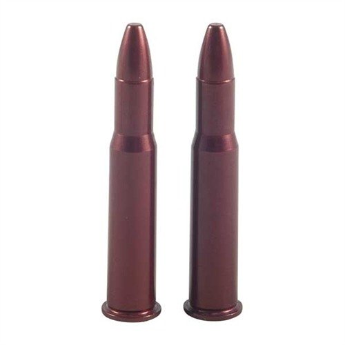 Les AMMO SNAP CAP DUMMY ROUNDS 30-30 de A-ZOOM te permettent de pratiquer le chargement, le déchargement et le tir à sec pour améliorer tes compétences en tir.